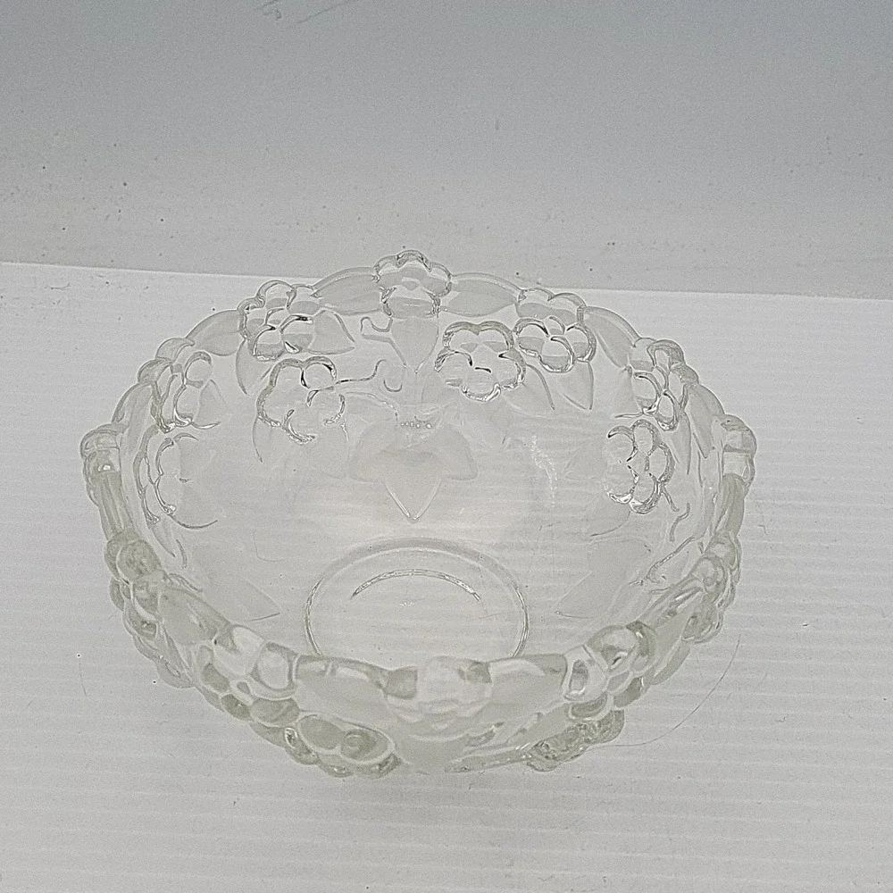 Vintage Mikasa Crystal Glass 5